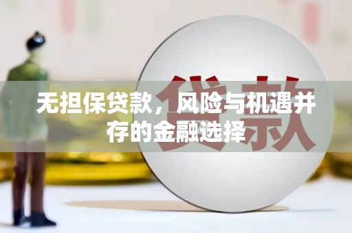 枋寮无担保贷款，风险与机遇并存的金融选择
