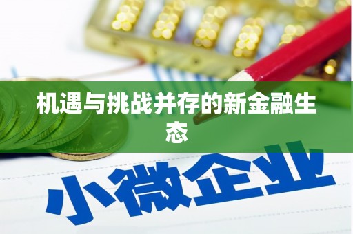 略阳机遇与挑战并存的新金融生态