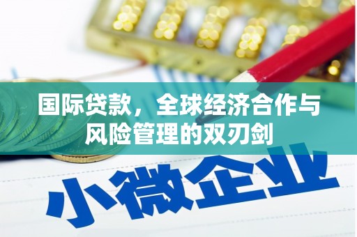 北辰国际贷款，全球经济合作与风险管理的双刃剑