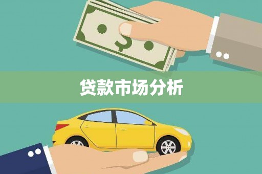 子洲贷款市场分析