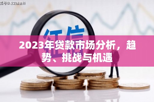 琼中2023年贷款市场分析，趋势、挑战与机遇