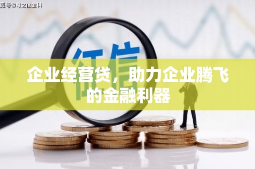 兴宾企业经营贷，助力企业腾飞的金融利器