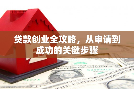 嘉禾贷款创业全攻略，从申请到成功的关键步骤