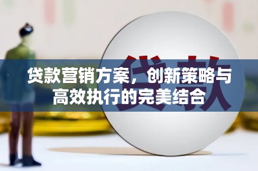 鹿谷贷款营销方案，创新策略与高效执行的完美结合