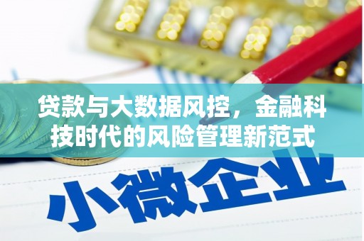 北仑贷款与大数据风控，金融科技时代的风险管理新范式