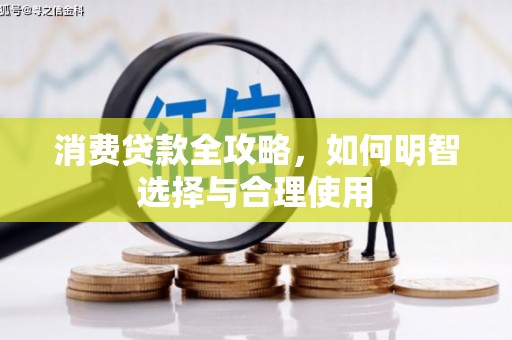 盐埕消费贷款全攻略，如何明智选择与合理使用