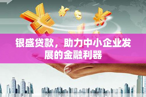金华银盛贷款，助力中小企业发展的金融利器