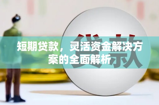 达州短期贷款，灵活资金解决方案的全面解析