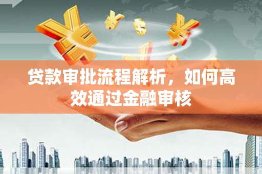 永善贷款审批流程解析，如何高效通过金融审核