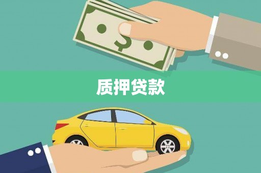 张掖质押贷款