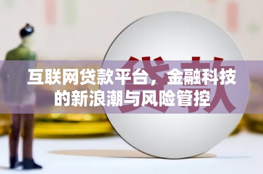 曲水互联网贷款平台，金融科技的新浪潮与风险管控