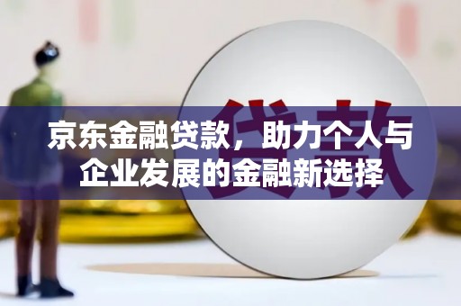 礁溪京东金融贷款，助力个人与企业发展的金融新选择