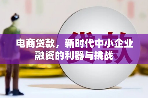 青白江电商贷款，新时代中小企业融资的利器与挑战