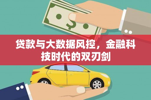 新林贷款与大数据风控，金融科技时代的双刃剑