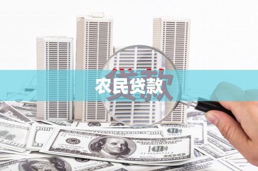 大连农民贷款