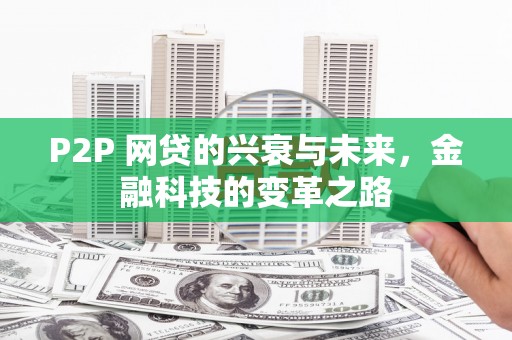 杉林P2P 网贷的兴衰与未来，金融科技的变革之路