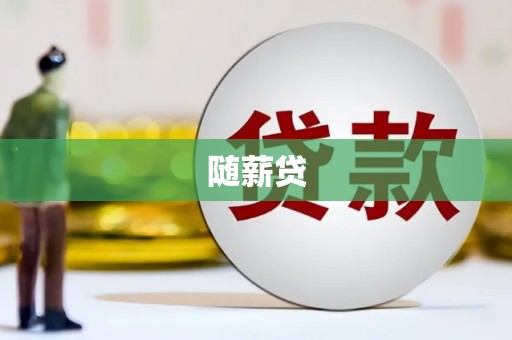 上街随薪贷