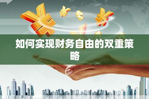 南化如何实现财务自由的双重策略