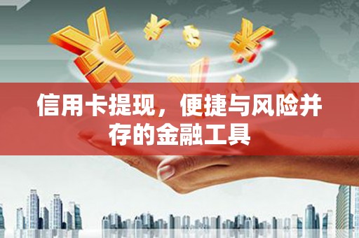 于洪信用卡提现，便捷与风险并存的金融工具