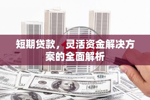 海兴短期贷款，灵活资金解决方案的全面解析