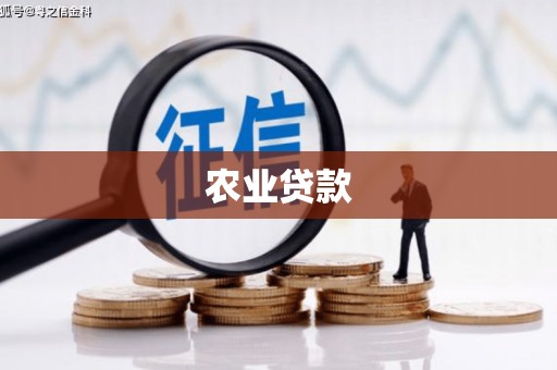 清新农业贷款