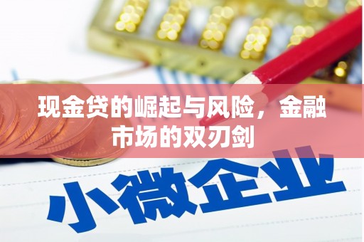 阿里山现金贷的崛起与风险，金融市场的双刃剑