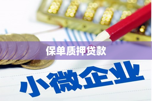 石碇保单质押贷款