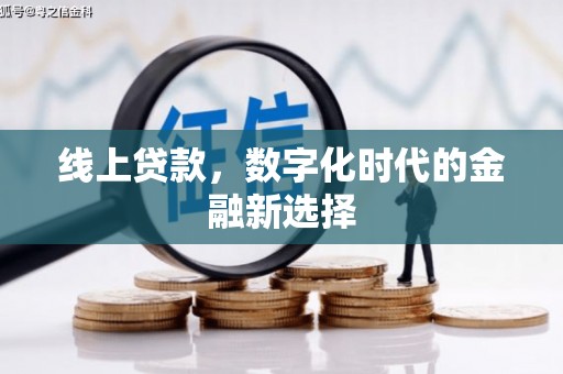 星子线上贷款，数字化时代的金融新选择