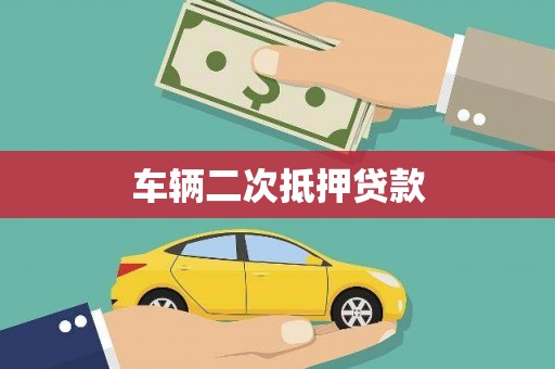 广饶车辆二次抵押贷款