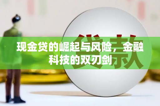 路南现金贷的崛起与风险，金融科技的双刃剑