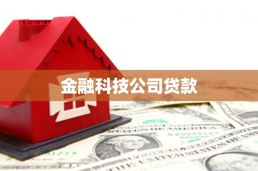 鄂托克旗金融科技公司贷款