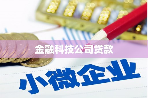 通州金融科技公司贷款