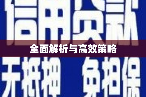 湖北全面解析与高效策略