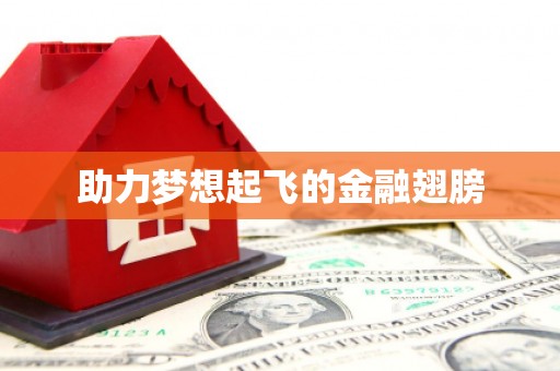 启东助力梦想起飞的金融翅膀