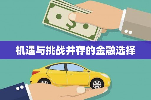 凤城机遇与挑战并存的金融选择