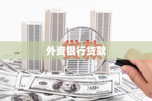 梁平外资银行贷款