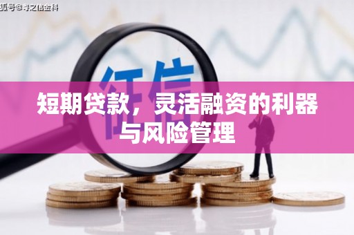 红塔短期贷款，灵活融资的利器与风险管理